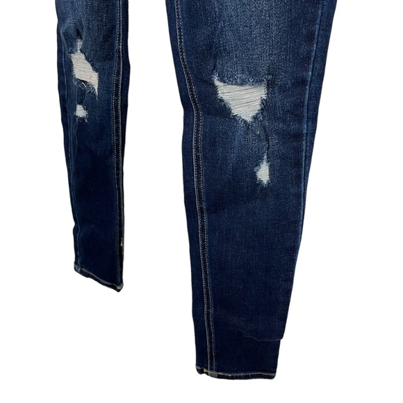 KanCan Women's High Rise Jeans - Dark Blue no tags, worn 2x like new - Picture 10 of 16